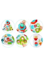 Let's Be Child LC Bebek Eğitici Aktivite ve Oyun Masası