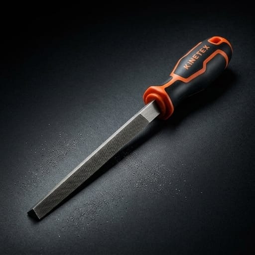 Kinetex KTX-2490 200 mm Üçgen Metal Eğe Törpü