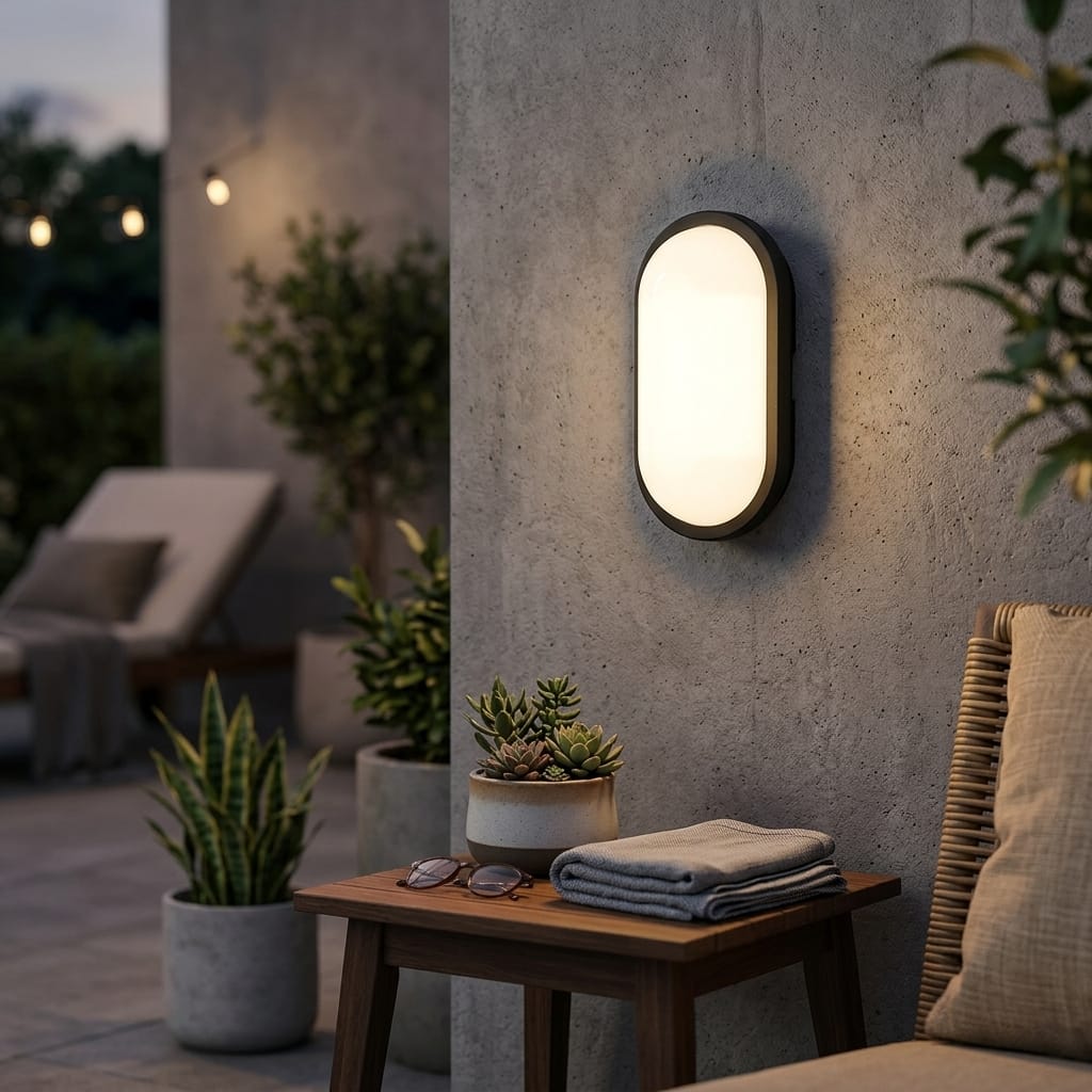 8699430480463-image-1 Mutlusan LEDLIGHT-3 15W Oval LED Armatür Siyah