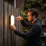 Mutlusan LEDLIGHT-3 15W Oval LED Armatür Siyah