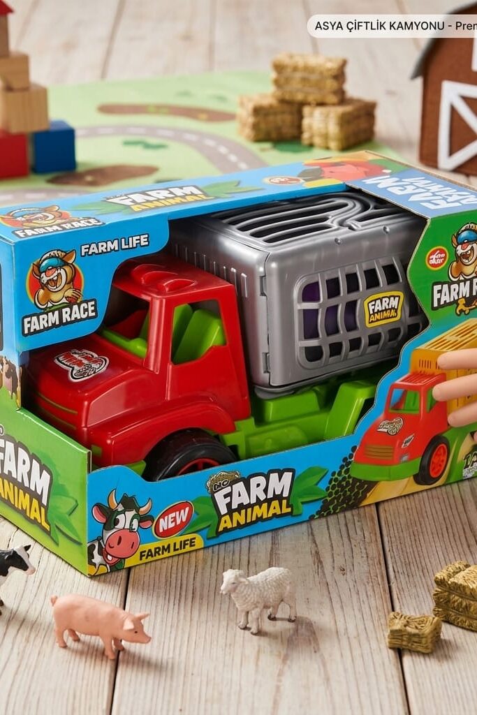 Asya Çiftlik Kamyonu Farmer Model