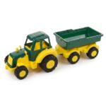 ÇLK Toys Römorklu Traktör Dinozor Figürlü 38 cm