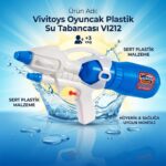 Vivitoys Plastik Su Tabancası 37x17x8 cm VI212