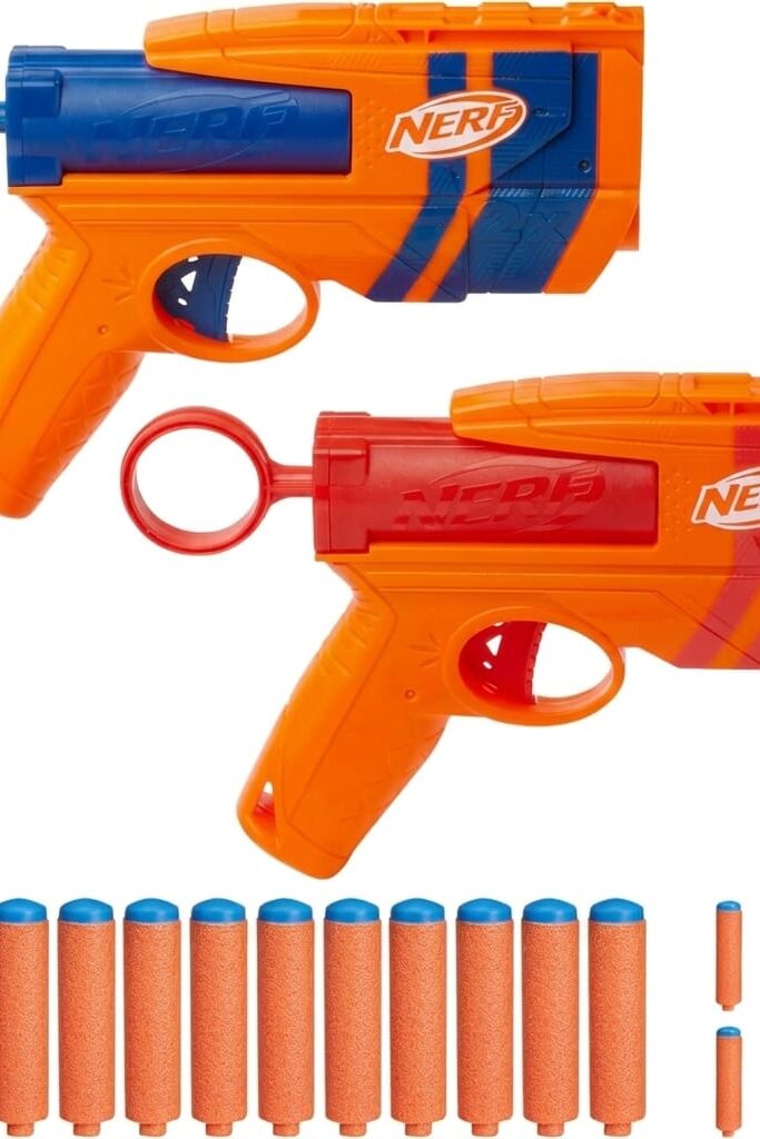 Nerf N Serisi İkili Paket - 2 Adet Ward Tabanca