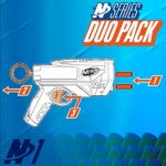 Nerf N Serisi İkili Paket - 2 Adet Ward Tabanca