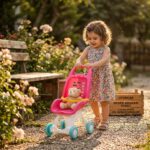 Oyuncak Bebek Arabası Puset Rol Yapma Oyuncağı