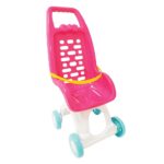 Oyuncak Bebek Arabası Puset Rol Yapma Oyuncağı