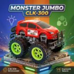 Monster Jumbo CLK-300 Büyük Boy Çocuk Oyuncak Araba