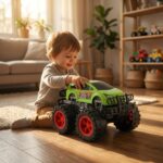 Monster Jumbo CLK-300 Büyük Boy Çocuk Oyuncak Araba