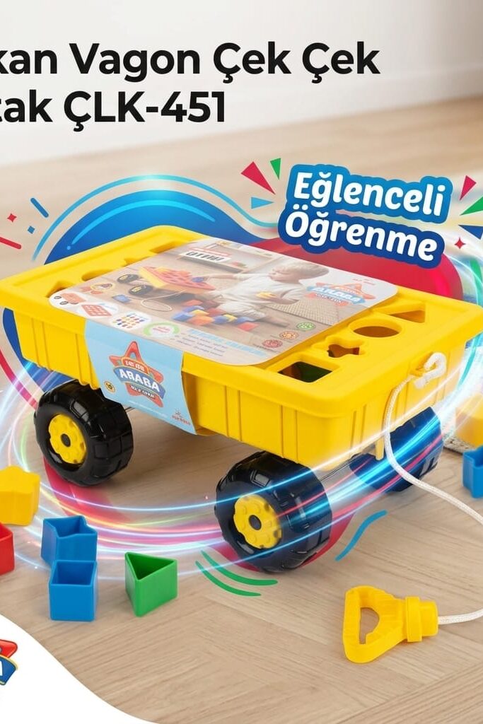 Çalkan Vagon Çek Çek Bultak ÇLK-451