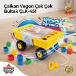 Çalkan Vagon Çek Çek Bultak ÇLK-451
