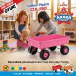 Çalkan Plastik CLK-450 Çek Çek Vagon