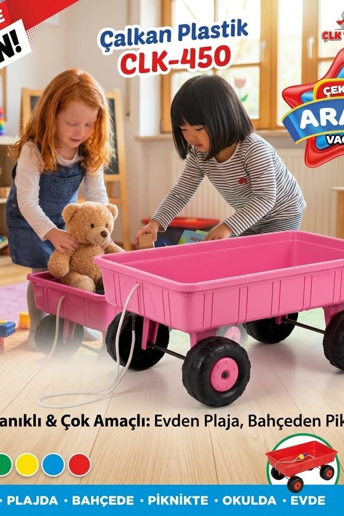 Çalkan Plastik CLK-450 Çek Çek Vagon