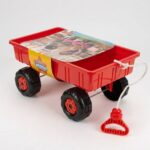 Çalkan Plastik CLK-450 Çek Çek Vagon