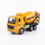 Prestij Pilli Bump'n Go İnşaat Kamyonu ve Beton Mikseri 3 Yaş