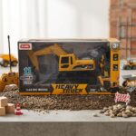CTOYS Uzaktan Kumandalı Buharlı Ekskavatör 1:22 Ölçekli RC Oyuncak