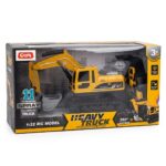 CTOYS Uzaktan Kumandalı Buharlı Ekskavatör 1:22 Ölçekli RC Oyuncak