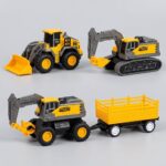 Prestij 99852-20 Kutu İçi 4'lü İş Makineleri Seti