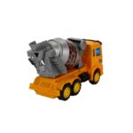 Big Site İnşaat Mikseri Oyuncak Beton Karıştırıcı Kamyon 20 cm
