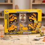 Metaş 0783-365 5'li Metal İş Makinası Seti