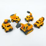 Metaş 0783-365 5'li Metal İş Makinası Seti