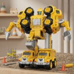 Metaş 0783-365 5'li Metal İş Makinası Seti