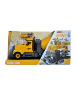 Ctoy Işıklı ve Sesli Sök Tak Harç Kamyonu 3+ Yaş