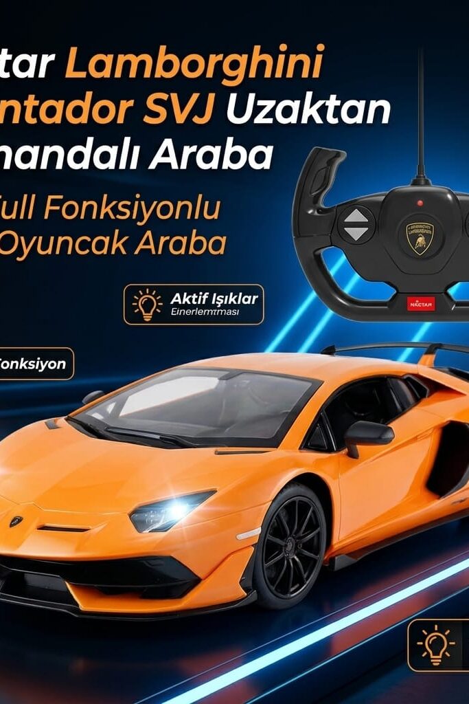 Rastar Lamborghini Aventador SVJ 1:14 Uzaktan Kumandalı Araba