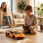 Rastar Lamborghini Aventador SVJ 1:14 Uzaktan Kumandalı Araba