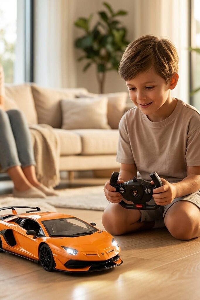 Rastar Lamborghini Aventador SVJ 1:14 Uzaktan Kumandalı Araba