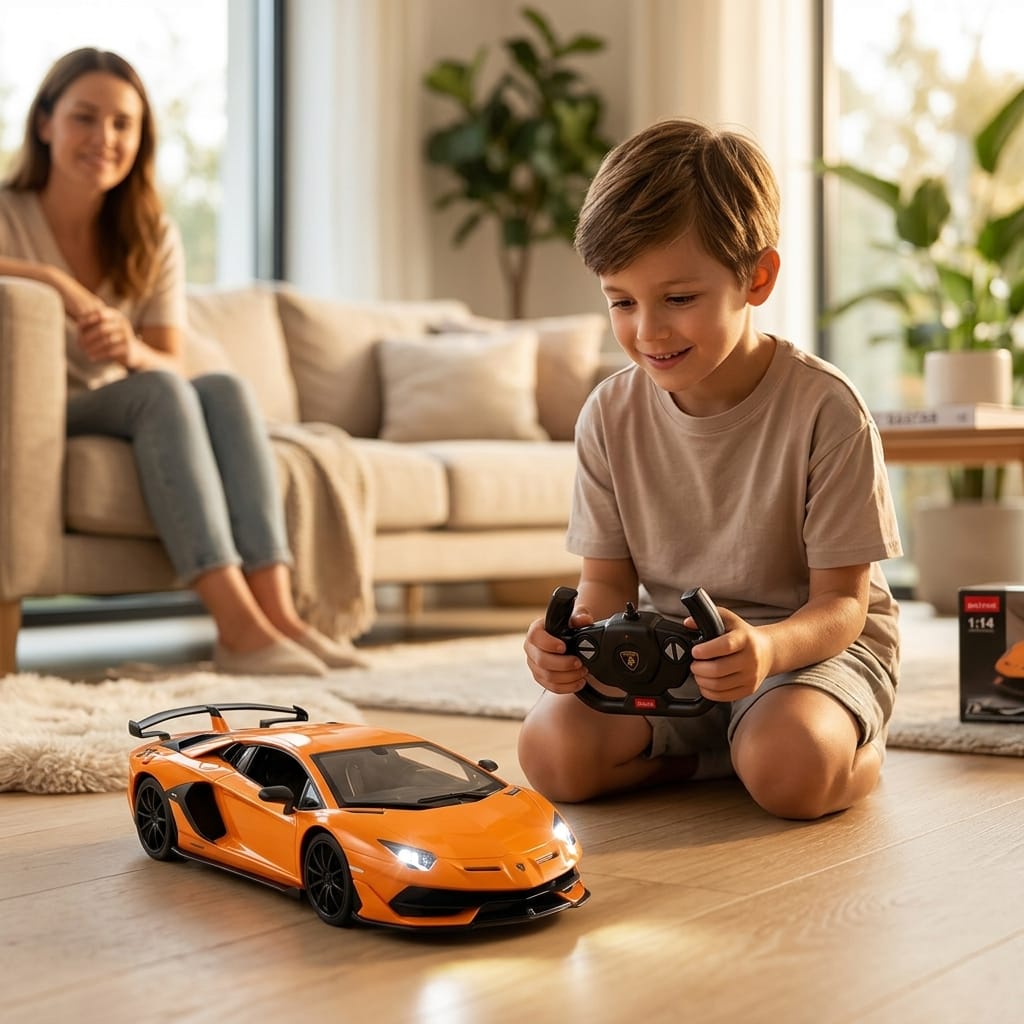 Rastar Lamborghini Aventador SVJ 1:14 Uzaktan Kumandalı Araba