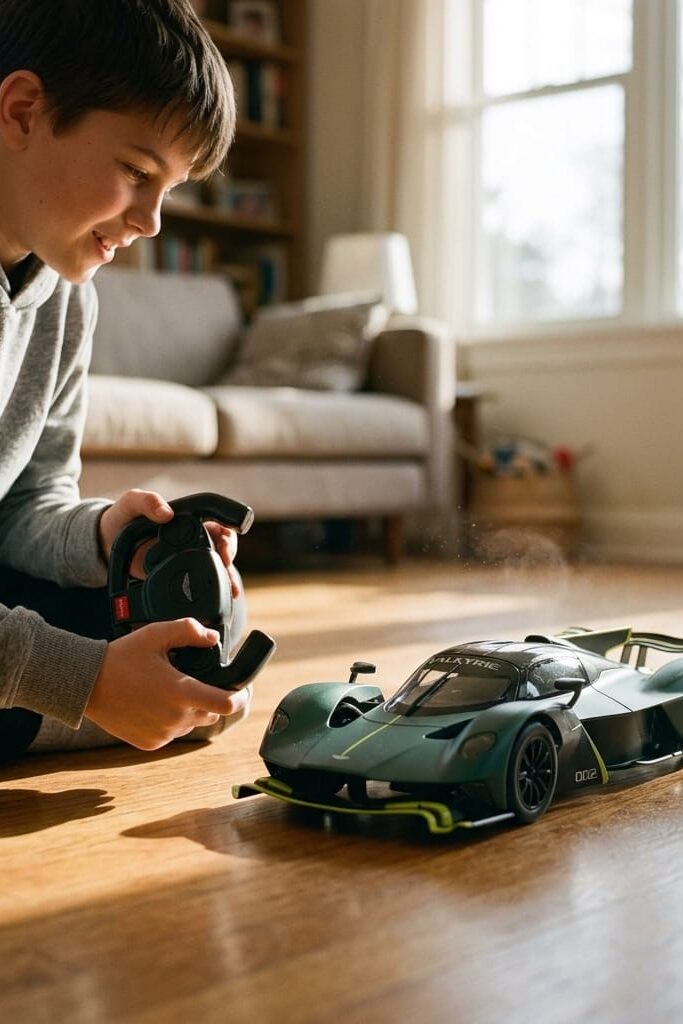 Rastar Uzaktan Kumandalı Aston Martin Valkyrie AMR Pro 1:14