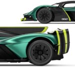 Rastar Uzaktan Kumandalı Aston Martin Valkyrie AMR Pro 1:14
