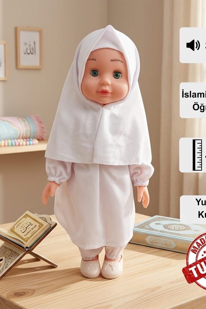 Global Oyuncak Meryem Tesettürlü Bebek 42 cm