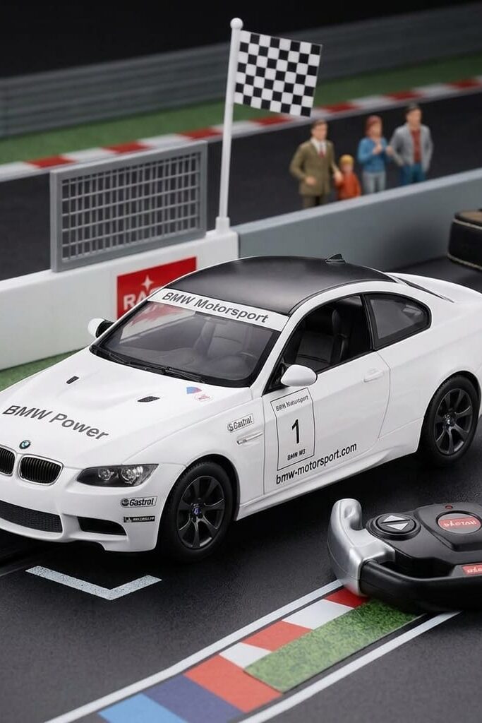 Rastar 1:14 Uzaktan Kumandalı BMW M3 Model Araba 32 cm