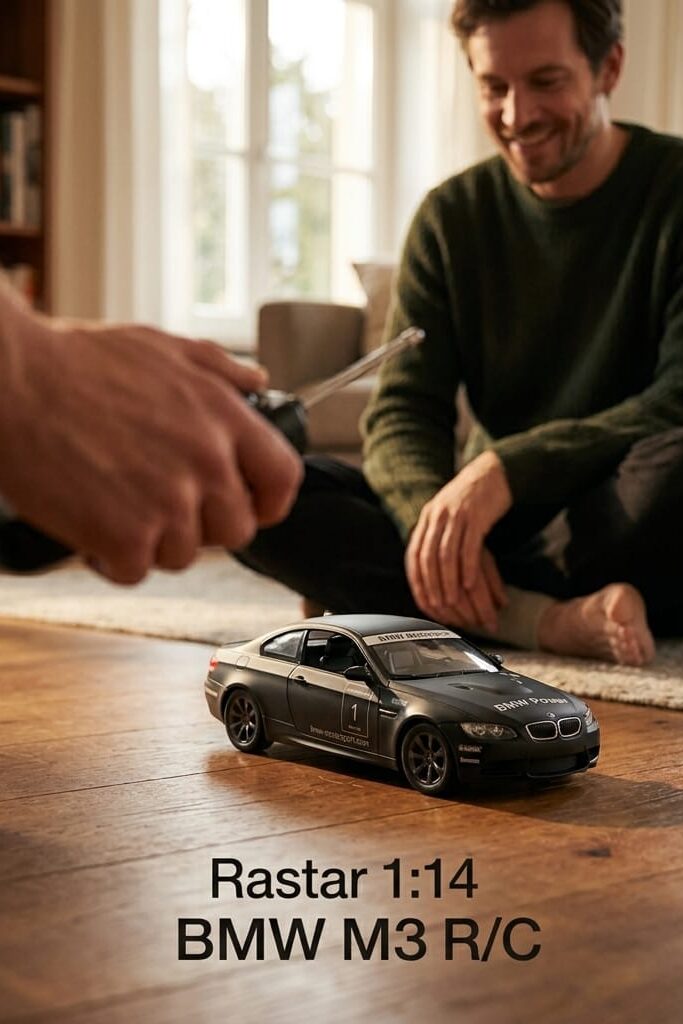Rastar 1:14 Uzaktan Kumandalı BMW M3 Model Araba 32 cm