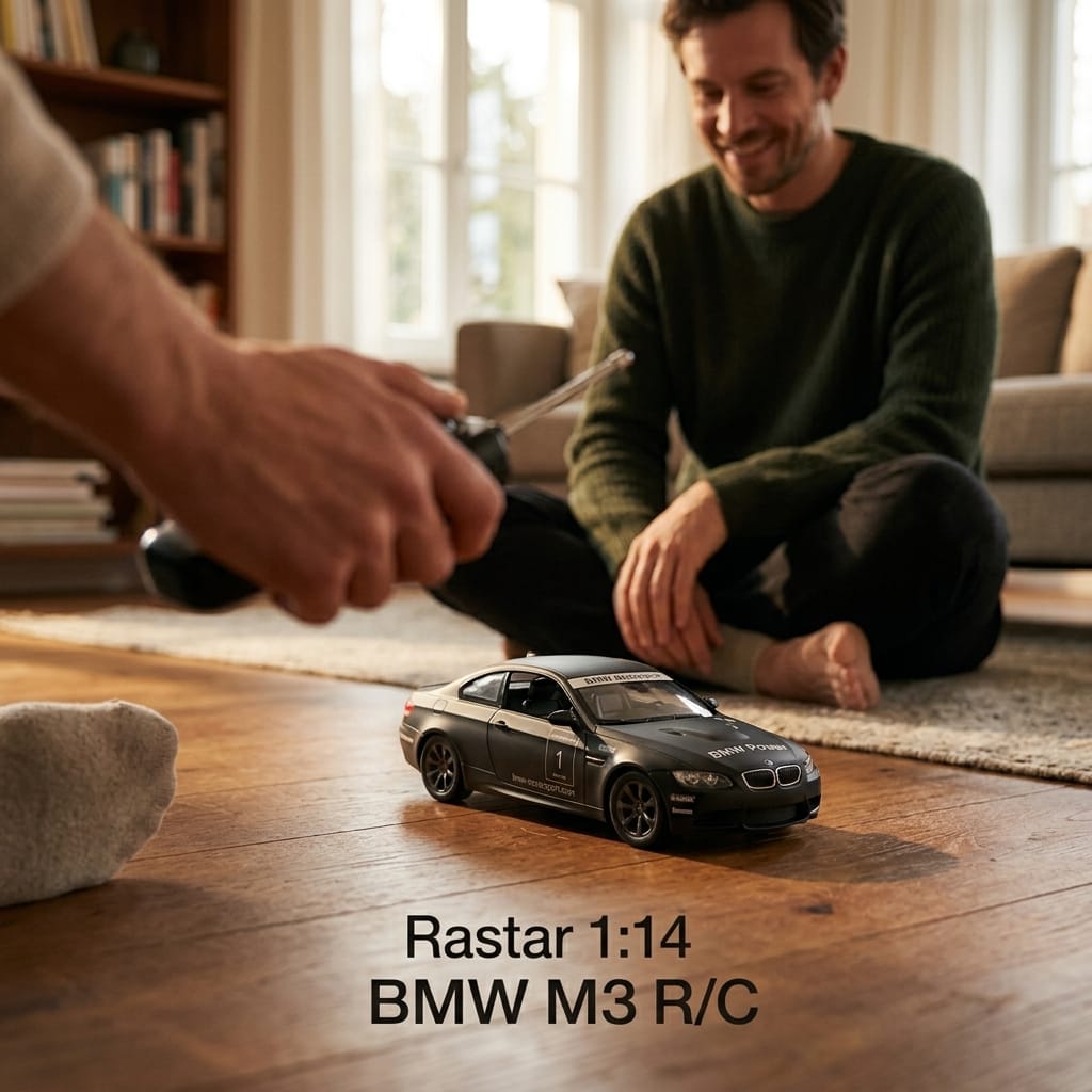 Rastar 1:14 Uzaktan Kumandalı BMW M3 Model Araba 32 cm