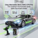 Ctoy Mercedes Benz AMG GTR Pro Uzaktan Kumandalı Araba 1:12