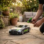 Ctoy Mercedes Benz AMG GTR Pro Uzaktan Kumandalı Araba 1:12