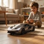 CTOYS Ford GT 2017 1:24 Ölçekli Işıklı Uzaktan Kumandalı Araba