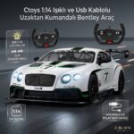 Ctoys Bentley Continental GT3 1:14 Işıklı Uzaktan Kumandalı Araba
