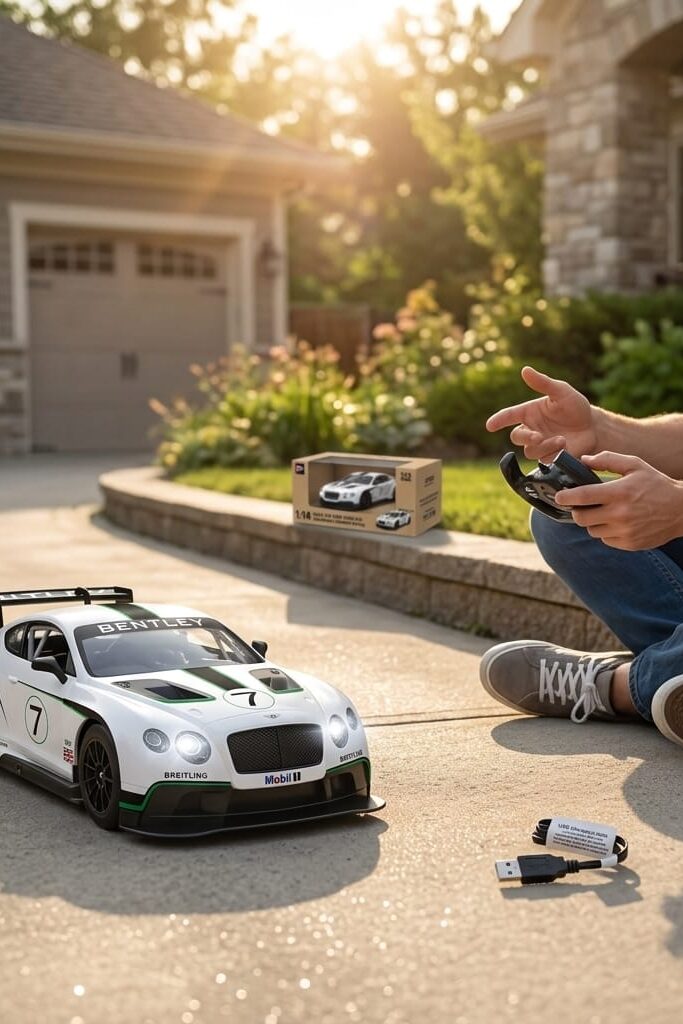 Ctoys Bentley Continental GT3 1:14 Işıklı Uzaktan Kumandalı Araba