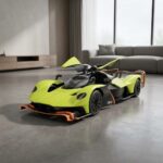 Rastar Uzaktan Kumandalı Aston Martin Valkyrie AMR Pro 1:14