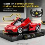 Rastar Ferrari LaFerrari 1:14 Uzaktan Kumandalı Işıklı Araba