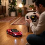 Rastar Ferrari LaFerrari 1:14 Uzaktan Kumandalı Işıklı Araba