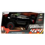 Jada Toys Fast & Furious Dodge Charger R/T 4x4 Uzaktan Kumandalı Araba 1:12