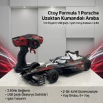 Ctoy Formula 1 Porsche Uzaktan Kumandalı Araba 1:14