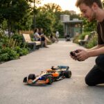 Ctoy Formula 1 Mclaren MCL38 Uzaktan Kumandalı Araba 1:12 Ölçekli