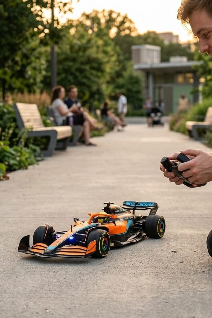 Ctoy Formula 1 Mclaren MCL38 Uzaktan Kumandalı Araba 1:12 Ölçekli