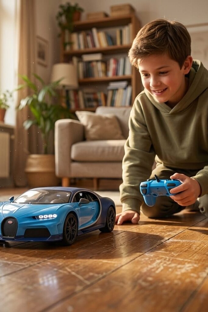 CTOY Bugatti Chiron Super Sport 1:16 Uzaktan Kumandalı Şarjlı Araba